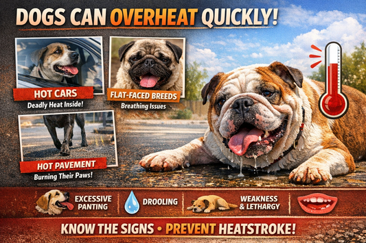 Why Dogs Overheat & How Cooling Beds Prevent Heat Stress | CoolBeds4Pets