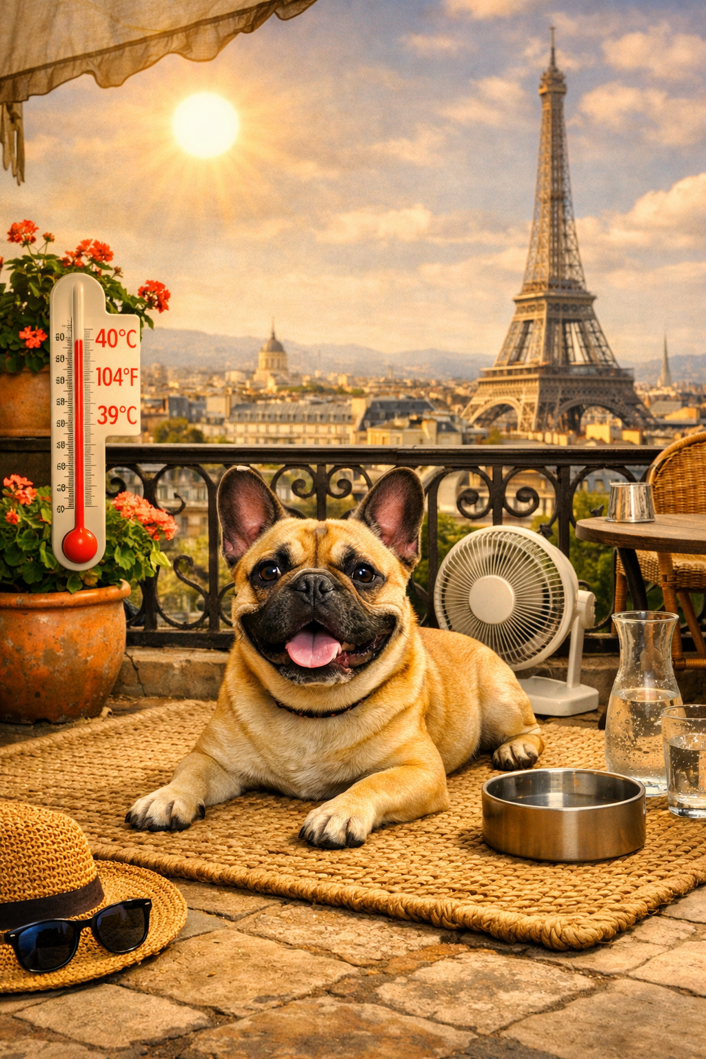 🌍🔥 Europe’s 2026 Heat Waves Are Putting Pets at Risk — How to Protect Your Dog Now